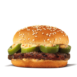 Plant-Based Chili Cheese Burger