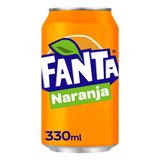 Fanta Naranja Refresco Lata 33Cl