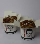 2x Noodless / chicken / sweet sour