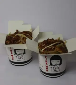 2x Noodless / chicken / sweet sour