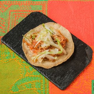 Tacos De Tinga Poblana