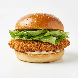 Hamburguesa De Pollo