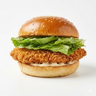 Hamburguesa De Pollo