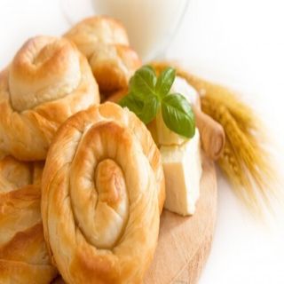 Порция домашни банички с био кисело мляко (3бр)