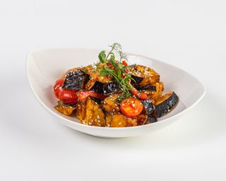 Хрустящий баклажан