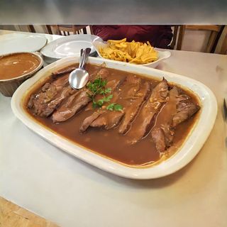 Bife ao Alho