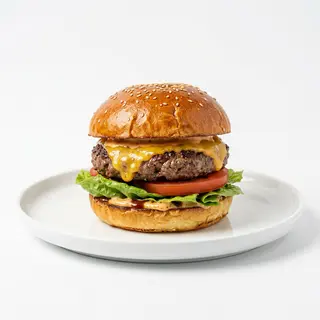 20 - Hamburguesa Con Queso