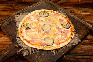 Pizza Parmigiana