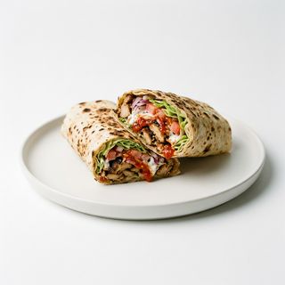 Rollo Solo Carne Y Salsas