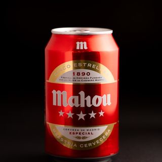 Mahou 5 Estrellas lata