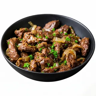Pan Fried Liver Combo