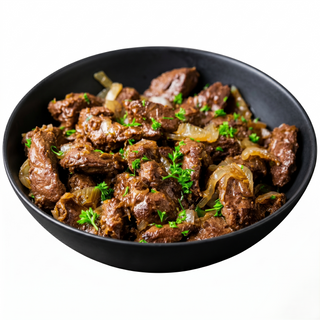 Pan Fried Liver Combo