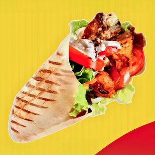 Piadina kebab