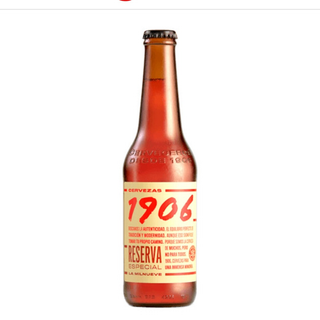 Cerveza 1906 reserva 330 ml.