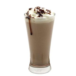Chocolate milkshake