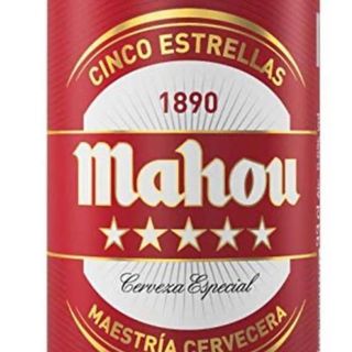 Mahou Cinco Estrellas 33cl...