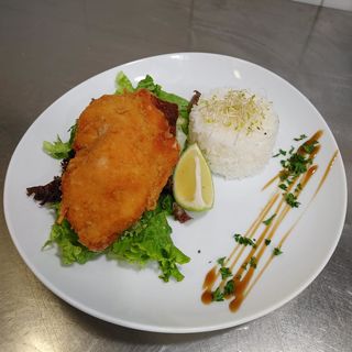 Pollo Empanado
