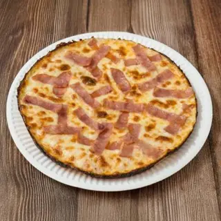 Pizza De Bacon