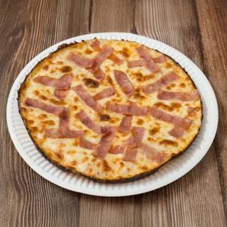 Pizza De Bacon (24 Cm.)