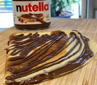 Crep de Nutella