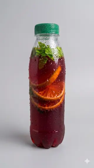 Лимонад Ягодный 0,5 л