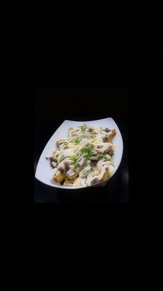 Cheese Beef Loaded Fries