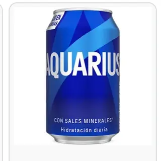 Aquarius de limón 