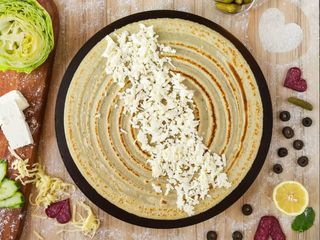 Палачинка със сирене