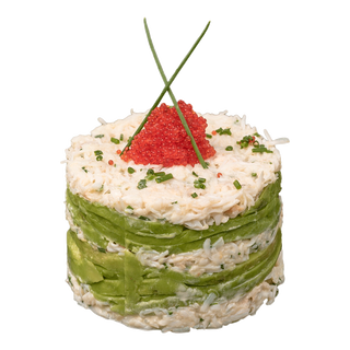 Tartare Crabe Avocat