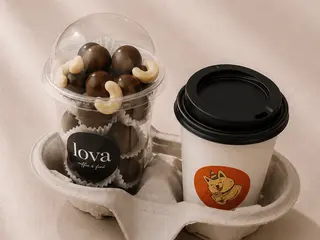 Chocolate Balls & Cappuccino
