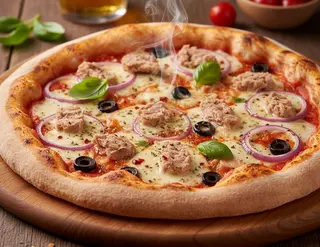 Pizza cu ton