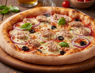 Pizza cu ton