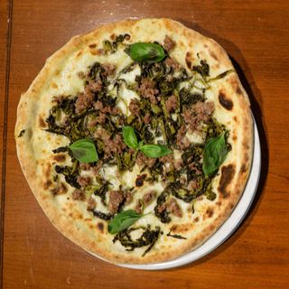 Friarielli e salsiccia