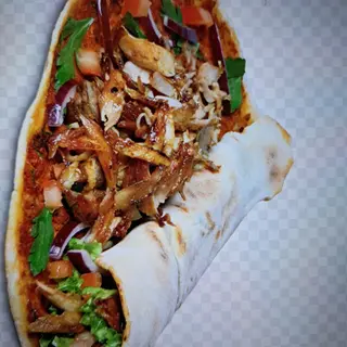Lahmacun Solo Carne