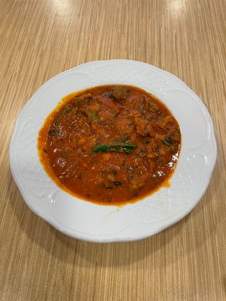 Lamb chilli masala 