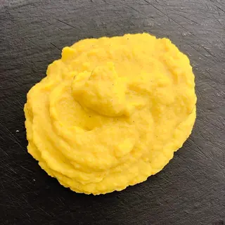 Puré de Couve-flor e Açafrão