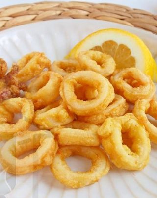Calamares Fritos