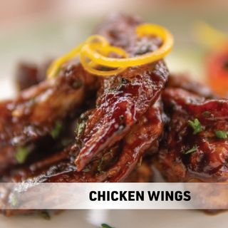 Sweet & Sour Wings