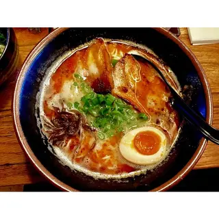 Tonkotsu red Ramen