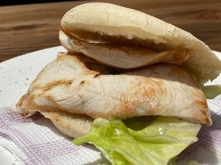 Mollete De Pechuga De Pollo