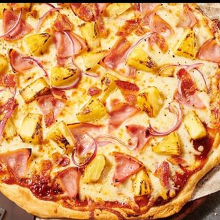 Pizza Hawái (Mediana)