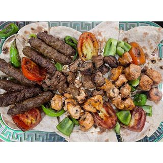 Lebanese Mixed Platter Beef
