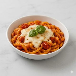 Pomodorini e provola