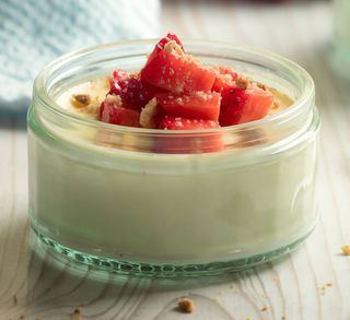 Panacotta De Fresa