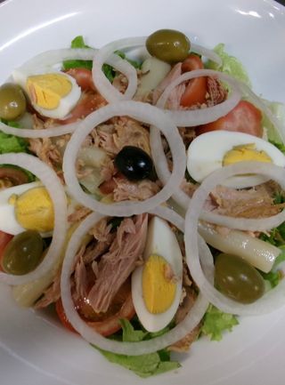 Ensalada mixta