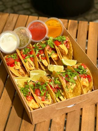 Taco Shell Set 10szt.