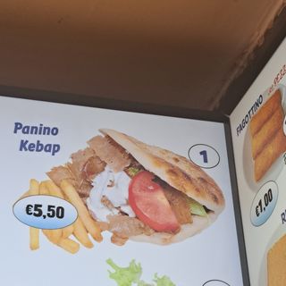 Panino kebap