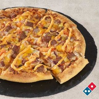 Classic--10" Cheeseburger