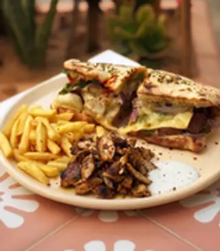 Pain italien Shawarma
