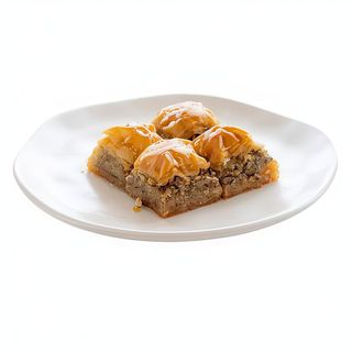 Baklava Chocolate Blanco Y Almendra